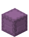 Opening and closing animation of a shulker box.