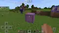 Shulker box's hitbox seems regular