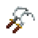 Sickles gear.png: Infobox image for Sickles the dungeons item in Minecraft