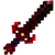 Sinister Sword (MCD).png: Infobox image for Sinister Sword the dungeons item in Minecraft