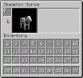 Skeleton horse slots