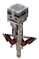 SkeletonVariant2 Idle (Dungeons).gif: Infobox image for Skeleton the dungeons entity in Minecraft