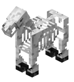 Skeleton Horse.png: Infobox image for Skeleton Horse the entity in Minecraft