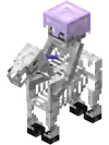 Skeleton Horseman.png: Infobox image for Skeleton Horseman the entity in Minecraft