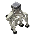 Skeleton_Horseman_Idle_(Dungeons).gif: Infobox image for Skeleton Horseman the dungeons entity in Minecraft