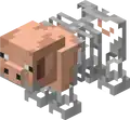 The Skeleton Pig, featured in the Halloween Edition mash-up pack and Minecraft Mini-Series.