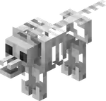 Skeleton Wolf.png: Infobox image for Skeleton Wolf the entity in Minecraft
