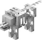 Skeleton Wolf Blink.png: Infobox image for Skeleton Wolf the entity in Minecraft