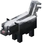 Skunk.png: Infobox image for Skunk the dungeons entity in Minecraft