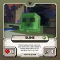 Artwork of a slime.