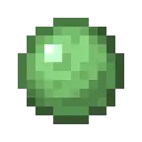 Slimeball.png: Infobox image for Slimeball the item in Minecraft