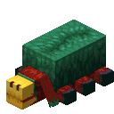 A sniffer standing up from a sploot