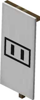 Snout banner pattern.png: Infobox image for Snout Banner Pattern the item in Minecraft