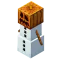 A snow golem inventory icon.