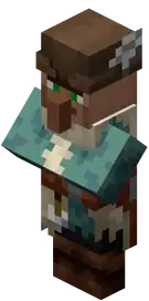 Snowy Fletcher.png: Infobox image for Fletcher the profession in Minecraft