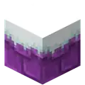 Snowy Roof Tile Amethyst 3