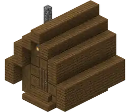 Snowy Small House 6.png: Infobox image for Village the structure in Minecraft