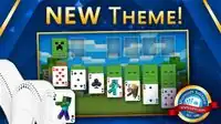 New Minecraft theme for Microsoft Solitaire Collection.