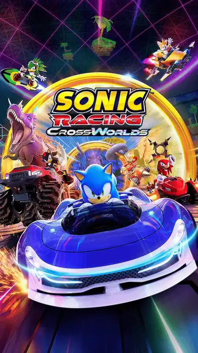 Sonic Racing CrossWorlds.png: Infobox image for Sonic Racing: CrossWorlds the program in Minecraft