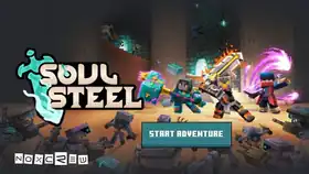 SoulSteel menu.jpg: Infobox image for SoulSteel the server in Minecraft