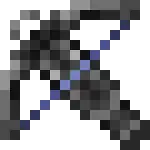 Soul Crossbow (MCD Gear).png: Infobox image for Soul Crossbow the dungeons item in Minecraft