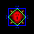 The shine pattern for Soul Focus' enchantment icon.