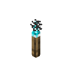 Soul Torch.gif: Infobox image for Soul Torch the block in Minecraft
