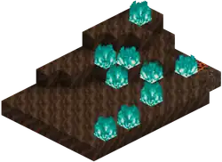 soul fire rend.png: Infobox image for Fire patch the structure in Minecraft