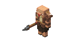 Spear Piglin melee 1