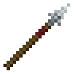 Spear gear.png: Infobox image for Spear the dungeons item in Minecraft