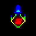 The shine pattern for Speed Synergy's enchantment icon.