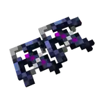 Spellbound Crossbows (MCD).png: Infobox image for Spellbound Crossbows the dungeons item in Minecraft