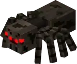 A Spider, as it appears in Minecraft: Story Mode.