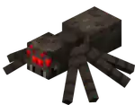 Spider.png: Infobox image for Spider the entity in Minecraft