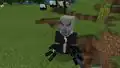 spider illager screenshot.jpeg: Infobox image for Minecon 2018 New Entity Sample the add-on in Minecraft