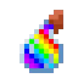 Splash Bottle of Entity.png: Infobox image for Bottle of Entity the item in Minecraft