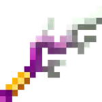 Sponge Striker Sprite MCD.png: Infobox image for Sponge Striker the dungeons item in Minecraft
