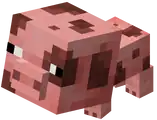 Spotted Baby Pig.png: Infobox image for Spotted Baby Pig the dungeons entity in Minecraft