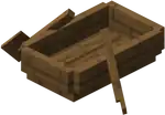 Spruce Boat.png: Infobox image for Boat the item entity in Minecraft