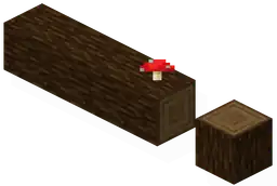 Spruce Fallen Log.png: Infobox image for Fallen tree the structure in Minecraft