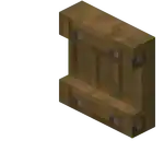 Spruce Shelf.png: Infobox image for Shelf the block in Minecraft