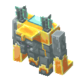 Squall Golem Idle (Dungeons).gif: Infobox image for Squall Golem the dungeons entity in Minecraft