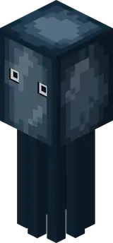 Squid (Story Mode).png: Infobox image for Squid the story mode mob in Minecraft