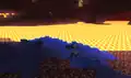 In early game versions, it was possible to get water to the Nether, in which squid could spawn.