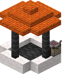 Start platform.png: Infobox image for Start Platform the structure in Minecraft