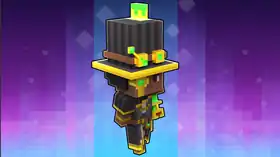 Steampunk Magus Screenshot MCL.png: Infobox image for Steampunk Magus the legends skin in Minecraft