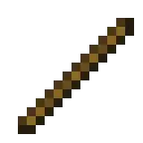 Stick.png: Infobox image for Stick the item in Minecraft