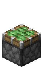 Sticky Piston BE.gif: Infobox image for Sticky Piston the block in Minecraft