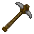 Stone pickaxe in the Super Duper Graphics Pack.