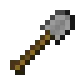 Stone Shovel.png: Infobox image for Stone Shovel the item in Minecraft